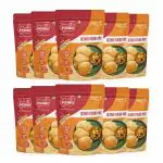 INDIMIX Instant Ready to Cook Bedmi Poori Mix(500g each(pack of 10)|Healthy and Tasty Puri Atta | Bedmi Poori/Kachori Atta | Multigrain Flour| 100% Natural with No Preservative