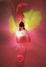 Kavim Kids Cartoon Character 04 Plastic (PVC) Rakhi Set (Cartoon Character light cartoon Rakhi)