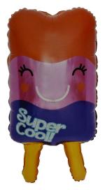 Jagmag Ice Cream Bowl Candy Themed foil Balloons