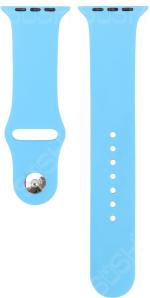 SoSh Silicone Smart Band Strap for All Apple Watch Series (Blue)