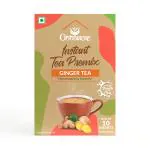 Goodricke Instant Tea Premix - Ginger Tea - 10 Sachet (Pack of 2)