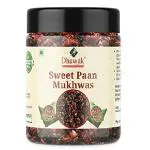 Dhawak Sweet Paan Mukhwas Gulkand Pan Culcatta Meetha Pan Mouth Freshener Pack of 400 gm