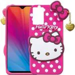 BINTAGE Back Cover for OPPO CPH2473 / OPPO_A77s (Pink, Grip Case, Pack of: 1)