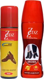 Zedz Combo Of Leather Liquid Polish