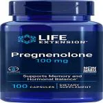 Life Extension Pregnenolone, 100 mg, 100 capsules
