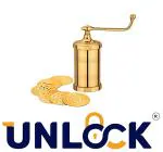 UNLOCK Stainless Steel Idiyappam Maker with 6 Plates 7 cm