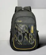 Skybags Arthur | 30L | Laptop Backpack | Polyester | Black