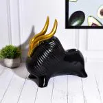 CraftEmporio Yak Showpiece Ox Bull Statue Home Decor