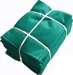 HOME BUY Green Shade Net 50% UV Sun Protected for Terrace, Garden, Green House, Balcony & Gardening