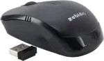 zebion Wonder Wireless Optical Mouse (2.4GHz Wireless, Black)