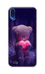 Snazzy Multicolor Silicon Shock Proof Back Cover for Gionee Max, MarQ M3