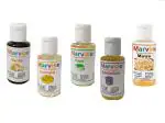 Marvino 5 Flavors Essence Extract Set for Flavoring Cakes