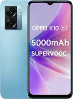 Oppo K10 5G, 8GB RAM, 128GB ROM, Ocean Blue, Smartphone