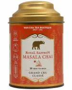 San-Cha Royal Saffron Masala Chai (30 Pyramid Tea Bags)