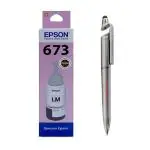 Epson T 6736 Light Magenta Ink Bottle with 3in1 Multi-Function Creative Mobile Phone Stand