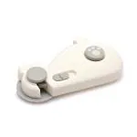 Safe-o-kid 4 Drawer/Cabinet Locks - Child Safety For Chesters, Almiras, Baby Proofing - Indoor Safety, Whale Shaped, White Pack of 4