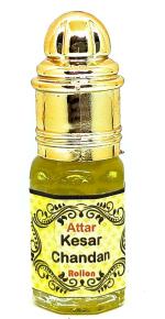 Indra Sugandh Bhandar Kesar Chandan Rich And Divine Long Lasting Fragrance Rollon, 3 Ml