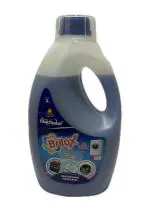 BRITOX LAUNDRY WASH Advance Matic Premium And Organic Liquid Detergent|Top Load & Front Load Detergent Liquid For Washing Machine - Balanced Ph , Non Toxic.(3L Pack of 1) Multi-Fragrance Liquid Detergent