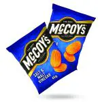 Generic Mccoys Fb Salt And Malt Vinegar Ridge Cut Potato Crisps, 45 Gm (Pack Of 2)