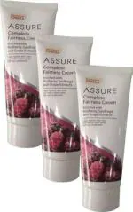 Assure Complete Fairness Cream 50G Pack Of 03 (150 G)