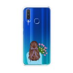Emble Designer Clear Tranperant Silicone Case For Vivo Y12 / Y15 / Y17 /U10 -Design A2 ( TPU | Soft , Vivo Y12 / Y15 / Y17 /U10 | Multicolor )