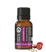 Holy Natural Grapeseed Carrier Oil 15ml (with Dropper Plug), Cold Pressed, Undiluted Therapeutic Grade, Best For Massage, Aromatherapy And Rich in Vitamin A, E and K.