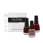 NUGEL Gel Nail Polish Combo Pack Of 3, 