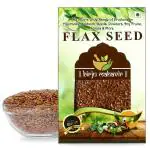 BrijBooti Flax Seed - Alsi K Beej 200 Gr