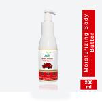 SBS Rose Body Lotion - Moisturizing, Skin Soothing & Hydrating With Rose Extract, Non-Sticky - 200ml