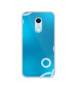 Casotec Circle Background Design Printed Silicon Soft TPU Back Case Cover for Xiaomi Redmi Note 5