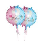 My Party Suppliers Baby Shower Boy Or Girl Decorative Foil Balloons