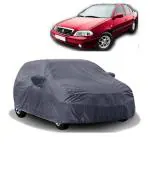 Carigiri Grey Car Body Cover For Maruti Suzuki Esteem(Triple Stitched,Mirror Pockets,Uv Resistant,Dustproof)(All Year Models)