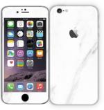 Mobiaspire Apple Iphone 6S White Marble Mobile Skin