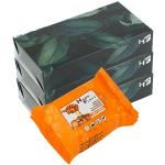 Home Float Multicolor Paper Ultra Soft Premium Tissue Paper Box and Wet Wipes, 100 Pulls Each (Pack of 6)