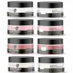 Coslifestore Acrylic Powder For Nail Art 30 Gms Each Pack of 4 Shade Peach, Pink, White and Clear