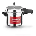 Butterfly Standard Plus 7.5 liter capacity Alluminium Induction Bottom Pressure Cooker