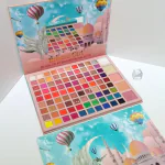 Roslet95 color Bronze girl eyeshadow palette Pigmented colors Long wearing and Easily Blendable 128 g