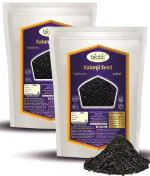 Biotic Kalonji Seeds - Nigella sativa - Nigella Seeds - Kalongi Seed - 400gm (Pack of 2)