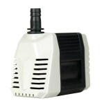 Eskon Water Pump for Desert Air Coolers, Fish Tanks, and Aquariums - 1.9M Water Flow Submersible Water Pump (0.25 hp)