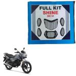 A4s Automotive and Accessories Plastic Complete Grill Set Set of 6