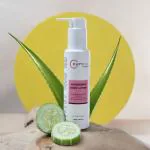 CUTYCO Body Lotion with goodness of Cucumber Extract, Ashwagandha, Turmeric, Hyaluronic Acid, and Niacinamide for radiant skin -100 ML