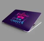 Digital Wave Laptop Skin for Laptop dell Apple hp & All Other Brands Models Upto inches Waterproof Laptop Skin Cover Laminated Laptop Skin Sticker Cover-A8