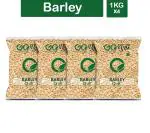Goshudh Barley 4 kg (1Kg X 4 Pack) Jau Sabut