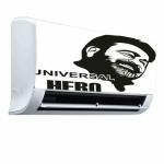 Qth LINE ART DESIGN AC STICKER SUITABLE FOR ALL TYPE OF AC QTH-AC-1717