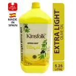 Kinsfolk Extra Light Olive Oil ( Imported Oil ) - - 5.25 Ltr