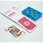 WIZERDY DR.D MARKED MAGIC PLAYING CARD FOR MAGIC SHOW | COLOR-RED