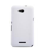 Nillkin White Polycarbonate Phone Case For Sony Xperia E4G