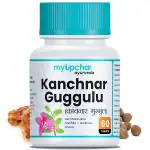 myUpchar Ayurveda Kanchnar Guggulu - 60 Veg Tablets | Manage Hormonal Balance