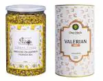 The Indian Chai - Healthy Sleep Tea Combo with Organic Chamomile Tea 100g and Valerian Root 100g, for Good Sleep, Stress and Anxiety