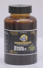 MADHUSUDAN 100 % Organic Neem Honey Mono Flora With Goodness of Neem - 500 GM